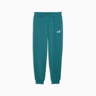 Detailed information about the product Essentials No. 1 Logo Men's Sweatpants in Emerald Ice, Size Medium, Cotton by PUMA