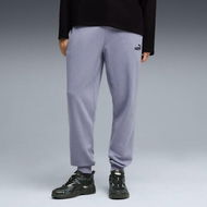 Detailed information about the product Essentials No. 1 Logo Men's Sweatpants in Gray Sky, Size Medium, Cotton by PUMA