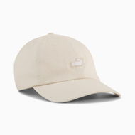 Detailed information about the product Essentials No. 1 Logo Patch Dad Cap in Alpine Snow, Size Small, Cotton by PUMA