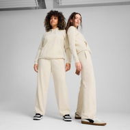 Detailed information about the product ESSENTIALS No. 1 Logo Women's Comfort Straight Pants in Alpine Snow, Size Small by PUMA