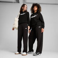 Detailed information about the product ESSENTIALS No. 1 Logo Women's Comfort Straight Pants in Black, Size XS by PUMA