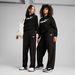 ESSENTIALS No. 1 Logo Women's Comfort Straight Pants in Black, Size XS by PUMA. Available at Puma for $80.00