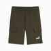 Essentials No. 1 Logo Woven Cargo Shorts - Youth 8. Available at Puma for $40.00