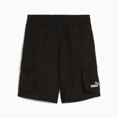 Essentials No. 1 Logo Woven Cargo Shorts - Youth 8