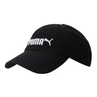 Detailed information about the product Essentials No. 2 Logo Cap in Black, Cotton by PUMA