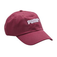 Detailed information about the product Essentials No. 2 Logo Cap in Team Regal Red, Cotton by PUMA