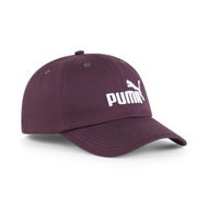 Detailed information about the product Essentials No.1 Unisex Cap in Midnight Plum, Cotton by PUMA