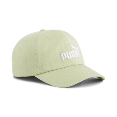 Essentials No.1 Unisex Cap in Pistachio Green, Cotton by PUMA