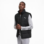 Detailed information about the product Essentials Padded Sleeveless Men's Vest in Black, Size Large, Polyester by PUMA