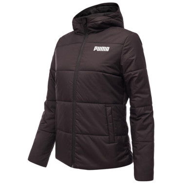 Essentials Padded Women's Jacket in Black, Size Large, Polyester by PUMA