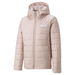 Essentials Padded Youth Jacket in Rose Quartz, Size Small, Polyester by PUMA. Available at Puma for $81.00