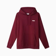 Detailed information about the product Essentials Relaxed Fleece Hoodie Women in Dark Jasper, Size XS, Cotton by PUMA