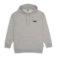 Detailed information about the product Essentials Relaxed Fleece Hoodie Women in Light Gray Heather, Size XS, Cotton by PUMA