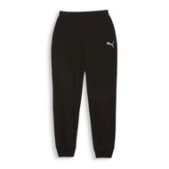 Detailed information about the product Essentials Relaxed Men's Sweatpants in Black, Size Small by PUMA