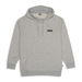 Essentials Relaxed Women's Fleece Hoodie in Light Gray Heather, Size XS, Cotton by PUMA. Available at Puma for $80.00