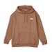 Essentials Relaxed Women's Fleece Hoodie in Mocha Mousse, Size XL by PUMA. Available at Puma for $43.20