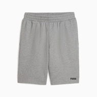 Detailed information about the product Essentials Small Logo Men's 10Shorts in Medium Gray Heather, Cotton by PUMA