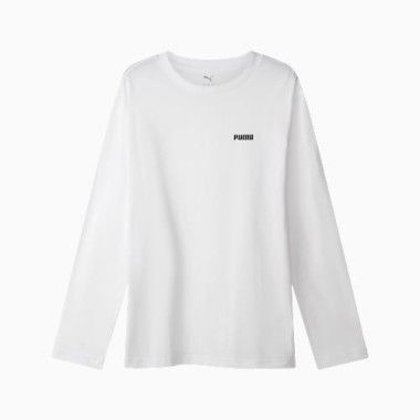 Essentials Small Logo Men's Relaxed Long Sleeve T