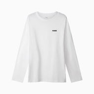 Detailed information about the product Essentials Small Logo Men's Relaxed Long Sleeve T
