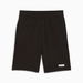 Essentials Small Logo Shorts Youth in Black, Cotton by PUMA. Available at Puma for $35.00