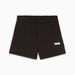 Essentials Small Logo Shorts Youth in Black, Size Medium, Cotton by PUMA. Available at Puma for $35.00