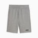 Essentials Small Logo Shorts Youth in Medium Gray Heather, Size XS, Cotton by PUMA. Available at Puma for $35.00