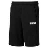 Detailed information about the product Essentials Sweat Shorts Men in Black, Size Medium, Cotton by PUMA