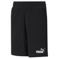 Detailed information about the product Essentials Sweat Shorts Youth in Black, Size 2T, Cotton/Polyester by PUMA