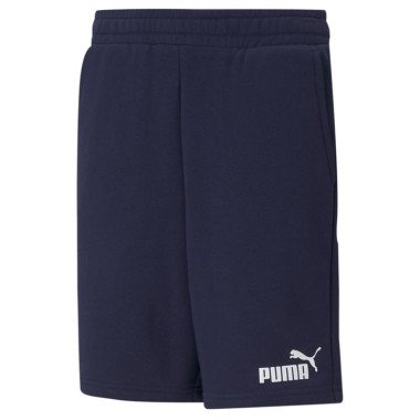 Essentials Sweat Shorts Youth in Peacoat, Size 2T, Cotton/Polyester by PUMA