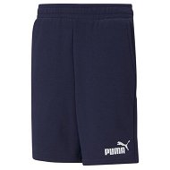 Detailed information about the product Essentials Sweat Shorts Youth in Peacoat, Size 2T, Cotton/Polyester by PUMA