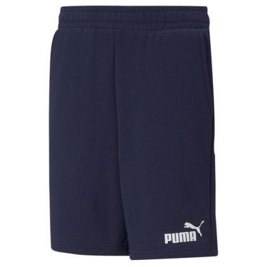 Essentials Sweat Shorts Youth in Peacoat, Size 4T, Cotton/Polyester by PUMA