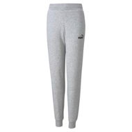 Detailed information about the product Essentials Sweatpants Youth in Light Gray Heather, Size 2T, Cotton/Polyester by PUMA