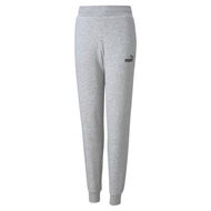 Detailed information about the product Essentials Sweatpants Youth in Light Gray Heather, Size 3T, Cotton/Polyester by PUMA