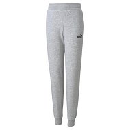 Detailed information about the product Essentials Sweatpants Youth in Light Gray Heather, Size 4T, Cotton/Polyester by PUMA