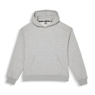 Detailed information about the product Essentials Women's Elevated Hoodie in Light Gray Heather, Size Small, Cotton by PUMA