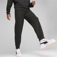 Detailed information about the product Essentials Women's Elevated Pants in Black, Size XS, Cotton/Polyester by PUMA