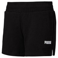 Detailed information about the product Essentials Women's Sweat Shorts in Black, Size 2XL, Cotton/Polyester by PUMA