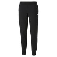 Detailed information about the product Essentials Women's Sweatpants in Black, Size XS, Cotton by PUMA