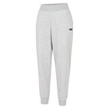 Essentials Women's Sweatpants in Light Gray Heather, Size XS, Cotton by PUMA