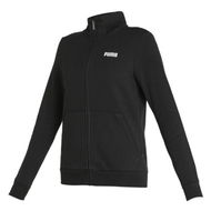 Detailed information about the product Essentials Women's Track Jacket in Black, Size 2XL, Cotton/Polyester by PUMA