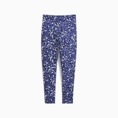 Essentials Youth Tights in Blue Crystal, Size 6, Polyester by PUMA