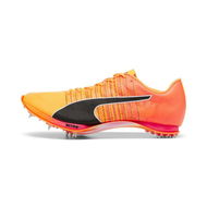 Detailed information about the product evoSPEED 400 NITROâ„¢ 2 Unisex Track and Field Shoes in Sun Stream/Sunset Glow/Black, Size 13, Synthetic by PUMA Shoes