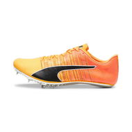 Detailed information about the product evoSPEED BRUSH 6 Unisex Track and Field Shoes in Sun Stream/Sunset Glow/Black, Size 10, Synthetic by PUMA Shoes