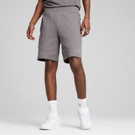 Detailed information about the product EVOSTRIPE 8 Men's Shorts in Cast Iron, Size Small, Cotton/Polyester by PUMA