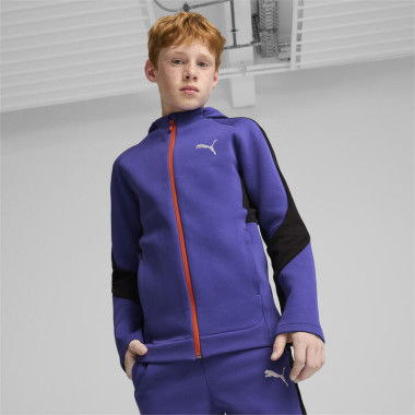 EVOSTRIPE Full-Zip Hoodie - Youth 8