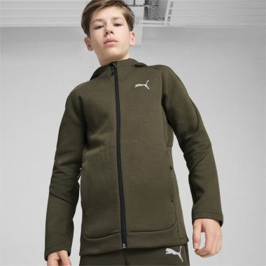 EVOSTRIPE Full-Zip Hoodie - Youth 8