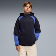 Detailed information about the product Evostripe Full-Zip Hoodie - Youth 8