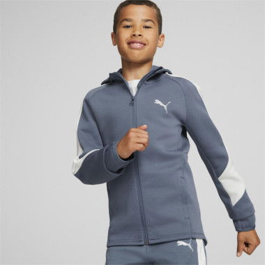 EVOSTRIPE Full-Zip Jacket - Boys 8