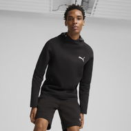 Detailed information about the product EVOSTRIPE Men's Hoodie in Black, Size 2XL, Polyester/Cotton by PUMA