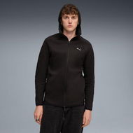 Detailed information about the product Evostripe Men's Hoodie in Black, Size Small, Cotton/Polyester by PUMA